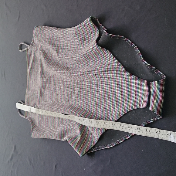 **Removing 7/21**Topshop Strappy Bodysuit - Picture 3 of 7